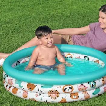 Napuhani Bazen Za Djecu 102x25cm Ribice Bestway + Zakrpa Za Popravak 8