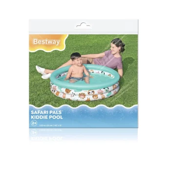 Napuhani Bazen Za Djecu 102x25cm Ribice Bestway + Zakrpa Za Popravak 9