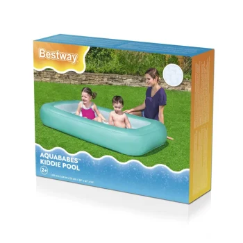 Napuhani Bazen Za Djecu 2+ Bestway Pravokutni 165x104x25cm + Napuhno Dno 9