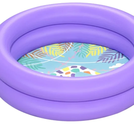 Napuhani Bazen Za Djecu Ljubičasti Bazen 61x15cm Bestway + Zakrpa Za Popravak 1