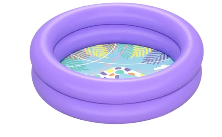 Napuhani Bazen Za Djecu Ljubičasti Bazen 61x15cm Bestway + Zakrpa Za Popravak 1