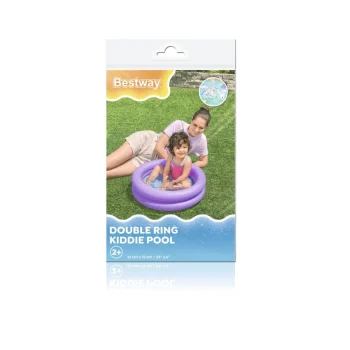 Napuhani Bazen Za Djecu Ljubičasti Bazen 61x15cm Bestway + Zakrpa Za Popravak 6
