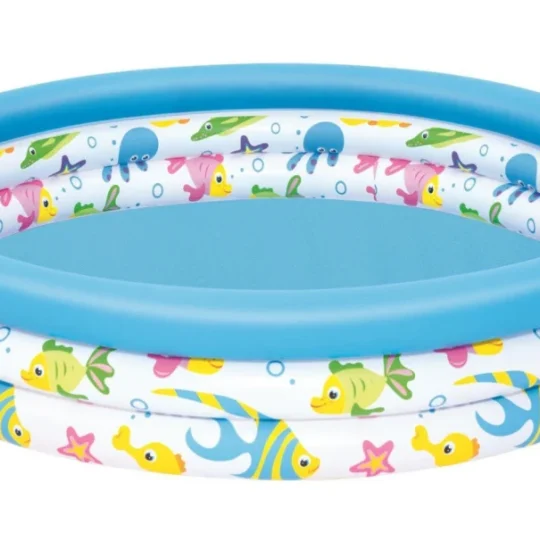 Napuhani Bazen Za Djecu S Ribicama Bestway 122x25cm 1