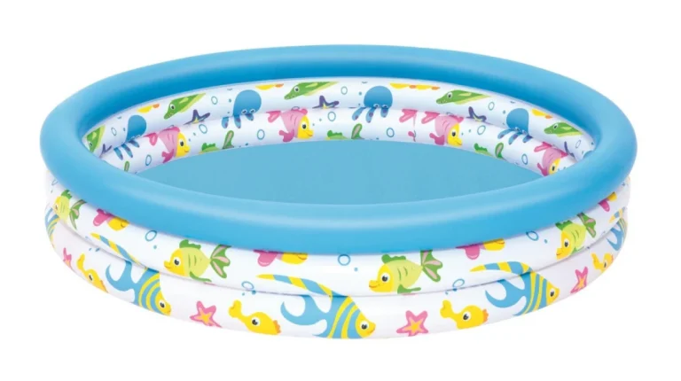 Napuhani Bazen Za Djecu S Ribicama Bestway 122x25cm 1