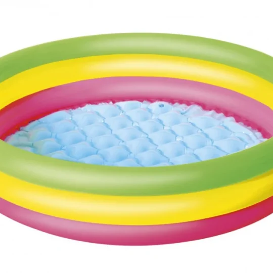 Napuhani Dječji Bazen Duga 102x25cm Bestway + Zakrpa Za Popravak 1