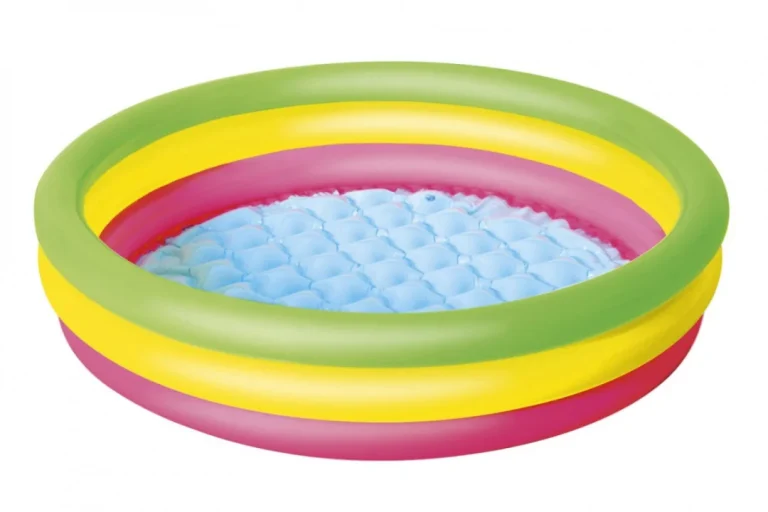 Napuhani Dječji Bazen Duga 102x25cm Bestway + Zakrpa Za Popravak 1