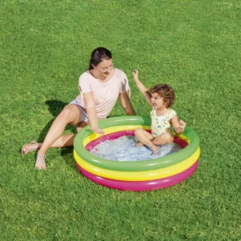 Napuhani Dječji Bazen Duga 102x25cm Bestway + Zakrpa Za Popravak 4