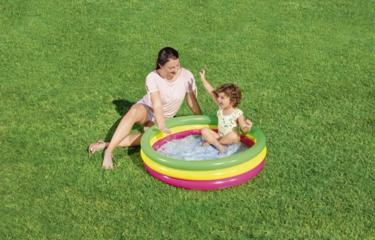 Napuhani Dječji Bazen Duga 102x25cm Bestway + Zakrpa Za Popravak 4