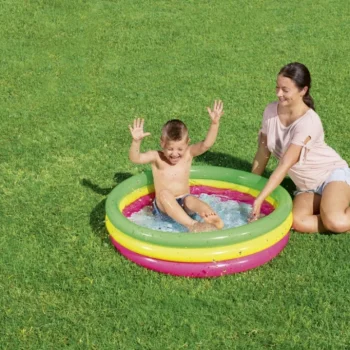 Napuhani Dječji Bazen Duga 102x25cm Bestway + Zakrpa Za Popravak 5