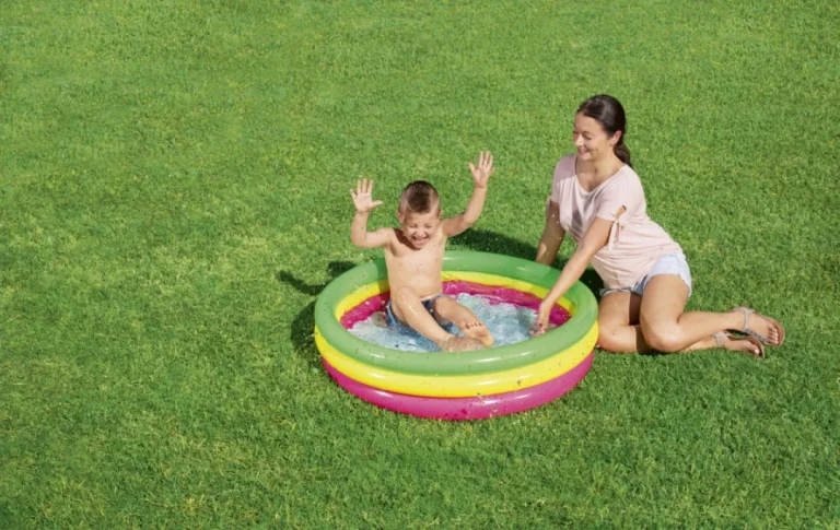 Napuhani Dječji Bazen Duga 102x25cm Bestway + Zakrpa Za Popravak 5