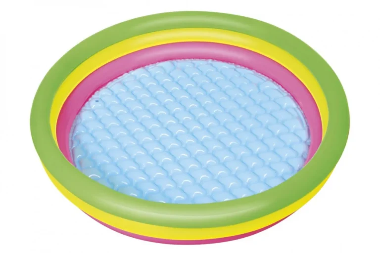 Napuhani Dječji Bazen Duga 102x25cm Bestway + Zakrpa Za Popravak 7