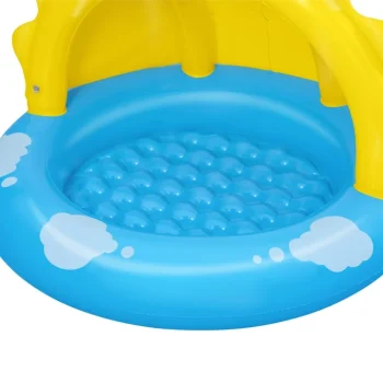 Napuhani Dječji Bazen Sunny Za Djecu 2+ Bestway 101x97x71 + Odvojivi Krov + Napuhano Dno 2
