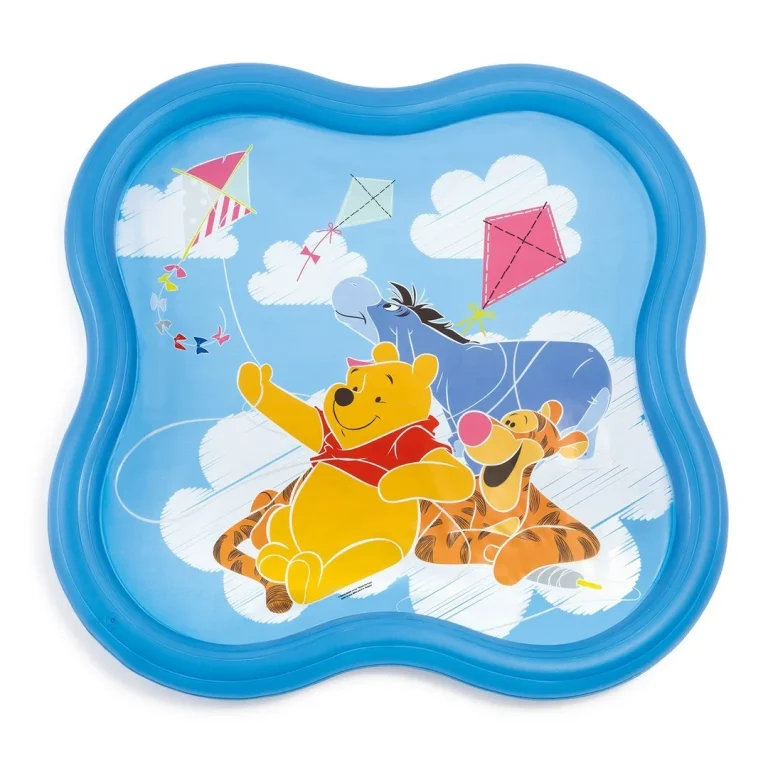 Napuhani Dječji Bazen Winnie The Pooh 140 X 140 Cm Intex 58433 2
