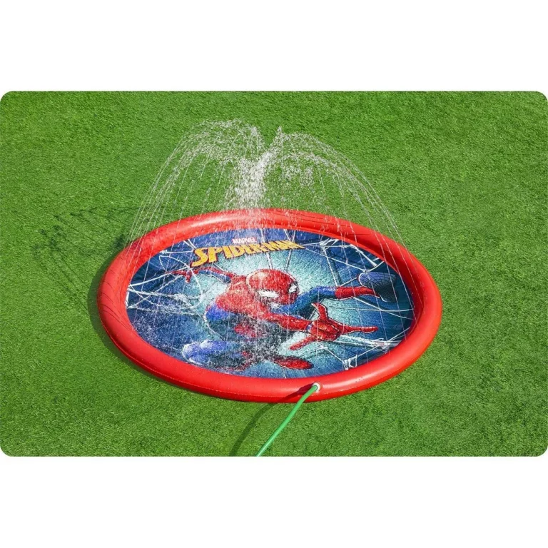 Napuhani Dječji Bazen S Fontanom Spider Man 165 Cm Bestway 98792 2