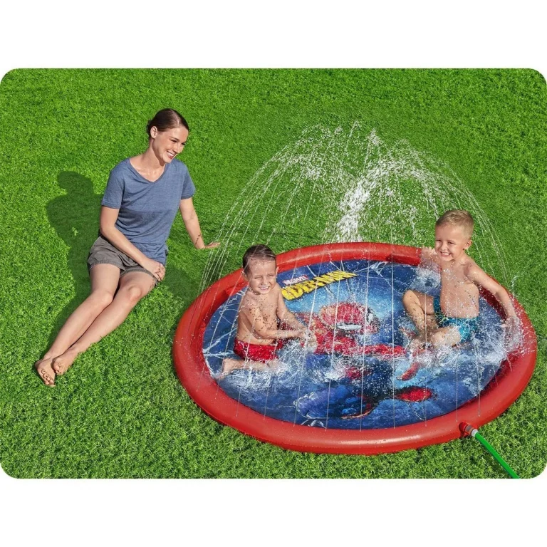 Napuhani Dječji Bazen S Fontanom Spider Man 165 Cm Bestway 98792 5