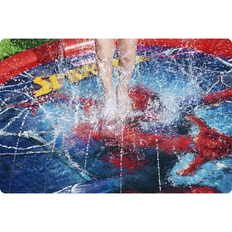 Napuhani Dječji Bazen S Fontanom Spider Man 165 Cm Bestway 98792 6