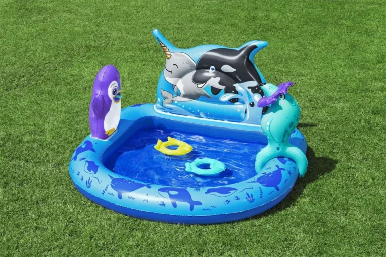 Napuhani Dječji Bazen Za Igru ​​sea Expedition Za Djecu 2+ Bestway 134x131x73cm + Pribor Za 2