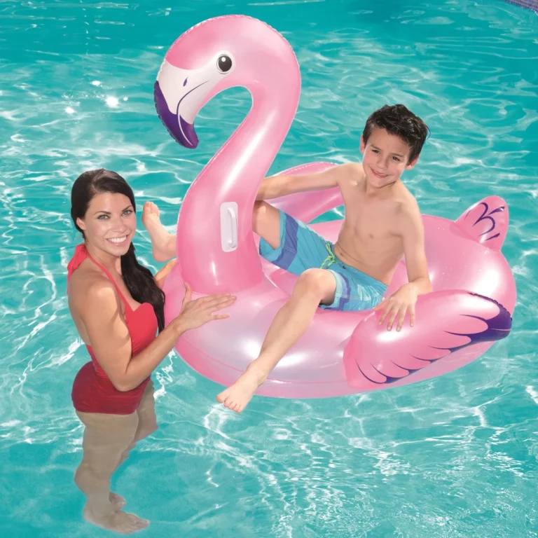 Napuhani Flamingo 127 × 127 Cm Bestway 41122 5