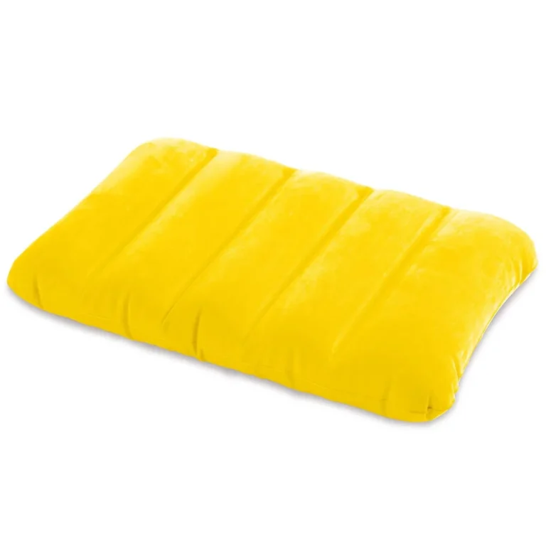 Napuhani Jastuk 43 × 28 × 9 Cm Intex 68676 žuti 3