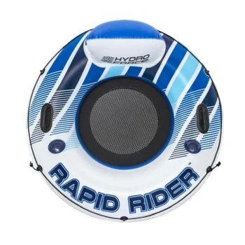 Napuhani Kolut Za Plivanje Rapid Rider Bestway 135 Cm + Naslon + Mrežasto Dno + Držači Za Piće + Ručke 2