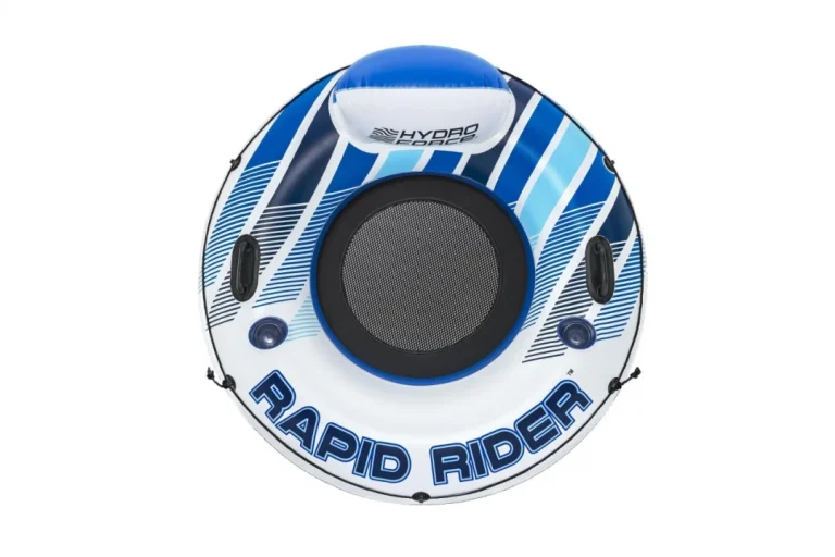 Napuhani Kolut Za Plivanje Rapid Rider Bestway 135 Cm + Naslon + Mrežasto Dno + Držači Za Piće + Ručke 2