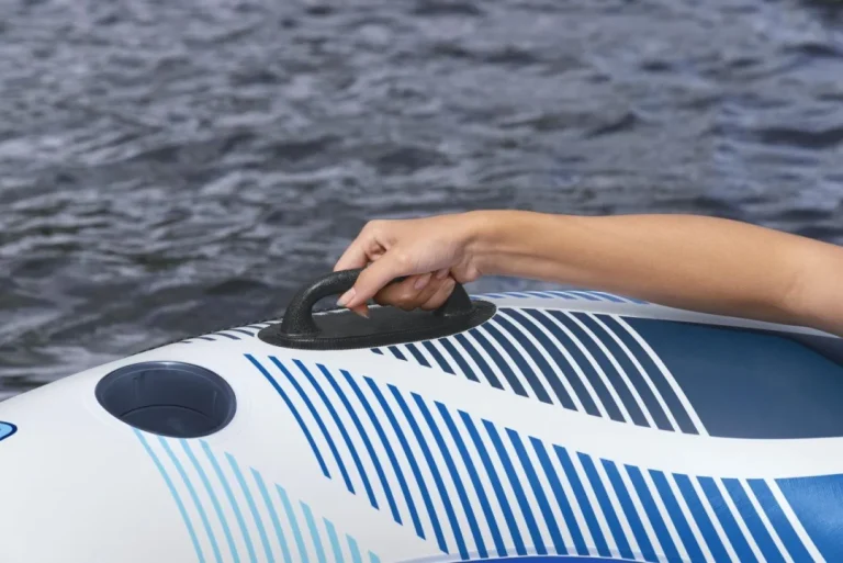 Napuhani Kolut Za Plivanje Rapid Rider Bestway 135 Cm + Naslon + Mrežasto Dno + Držači Za Piće + Ručke 3