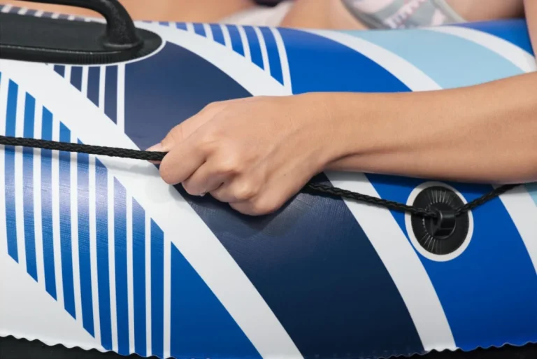Napuhani Kolut Za Plivanje Rapid Rider Bestway 135 Cm + Naslon + Mrežasto Dno + Držači Za Piće + Ručke 4