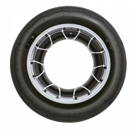 Napuhani Kolut Za Plivanje S Gumama Bestway 119 Cm Vinil + Ručke 1