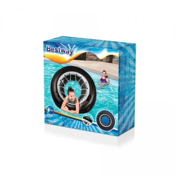 Napuhani Kolut Za Plivanje S Gumama Bestway 119 Cm Vinil + Ručke 8