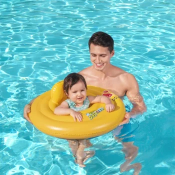 Napuhani Kolut Za Plivanje Za Bebe 0 1 Godine Bestway 69 Cm + Sjedalo Za Pelene 5