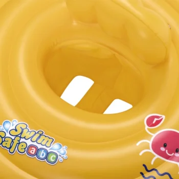 Napuhani Kolut Za Plivanje Za Bebe 0 1 Godine Bestway 69 Cm + Sjedalo Za Pelene 9