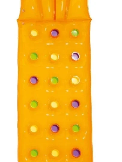 Napuhani Kolut Za Plivanje žuti Bestway 188x71cm + Jastuk, žuta 1