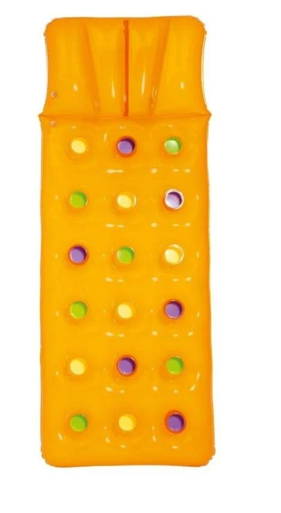 Napuhani Kolut Za Plivanje žuti Bestway 188x71cm + Jastuk, žuta 1