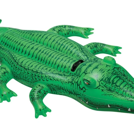 Napuhani Krokodil Za Plivanje 168 × 86 Cm Intex 58546 1