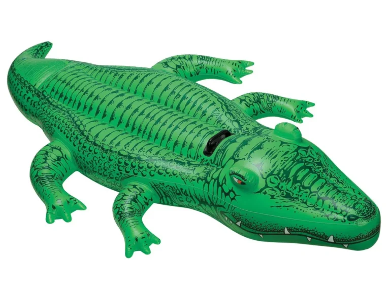 Napuhani Krokodil Za Plivanje 168 × 86 Cm Intex 58546 1