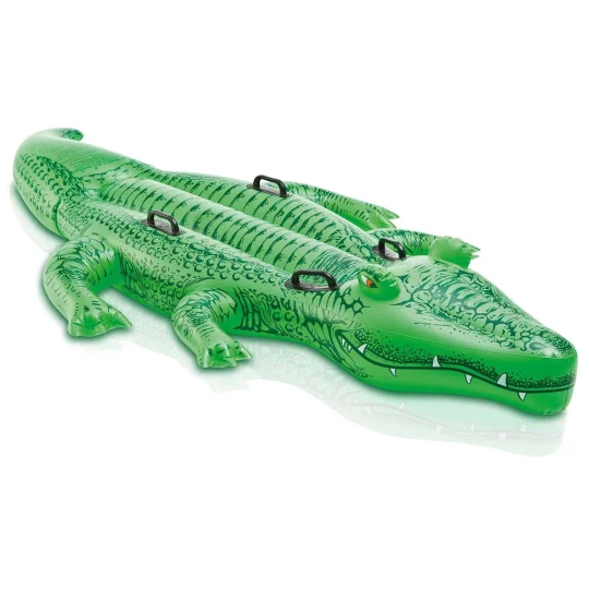 Napuhani Krokodil Za Plivanje 203 × 114 Cm Intex 58562 1