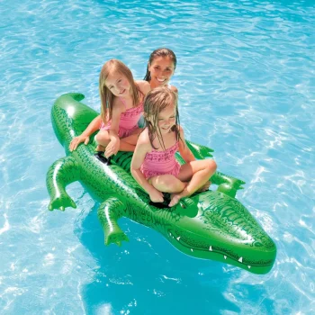 Napuhani Krokodil Za Plivanje 203 × 114 Cm Intex 58562 2