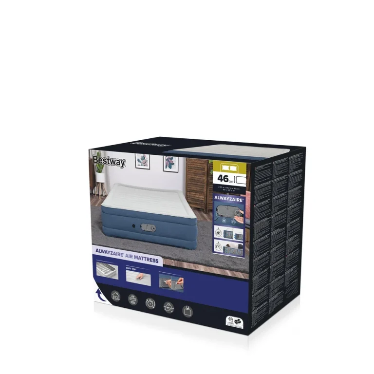 Napuhani Madrac Bestway Alwayzaire 67624 152 × 203 × 46 Cm 9