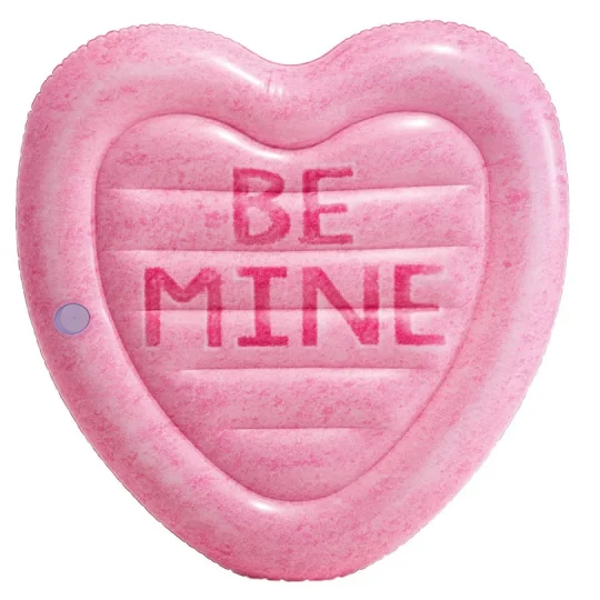 Napuhani Madrac Candy Heart 145 × 142 Cm Intex 58789 1