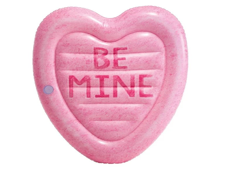 Napuhani Madrac Candy Heart 145 × 142 Cm Intex 58789 1