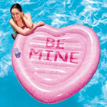 Napuhani Madrac Candy Heart 145 × 142 Cm Intex 58789 2