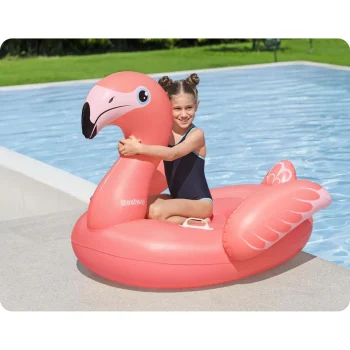Napuhani Madrac Flamingo 138 × 107 Cm Bestway 41525 3
