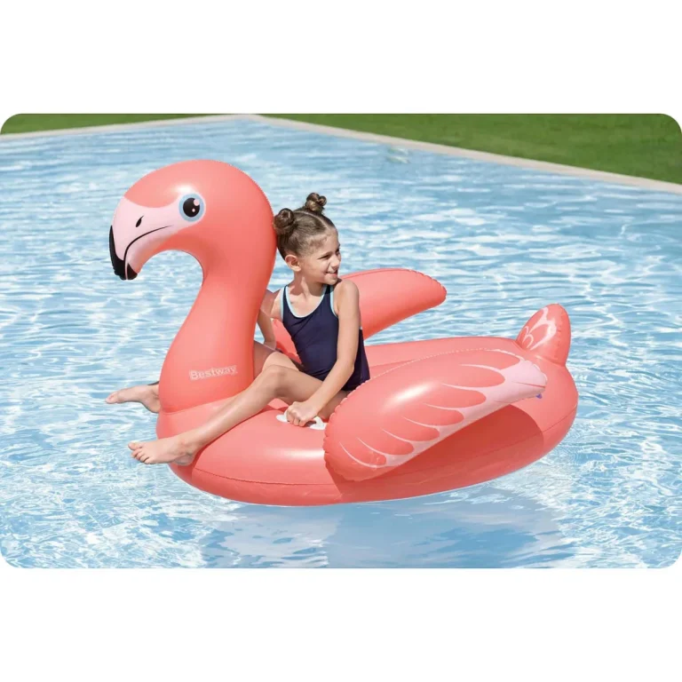 Napuhani Madrac Flamingo 138 × 107 Cm Bestway 41525 5