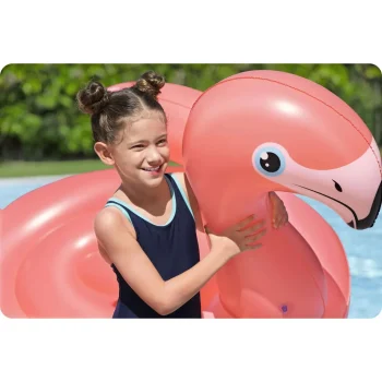 Napuhani Madrac Flamingo 138 × 107 Cm Bestway 41525 6