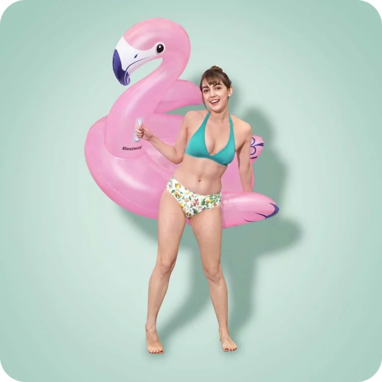 Napuhani Madrac Flamingo 153 × 143 Cm Bestway 41475 12