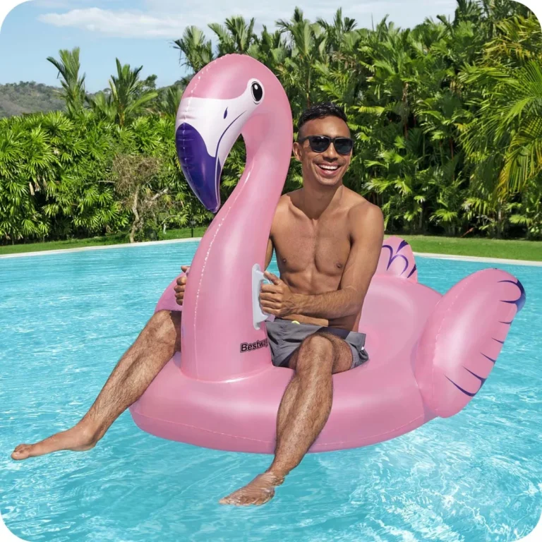 Napuhani Madrac Flamingo 153 × 143 Cm Bestway 41475 14