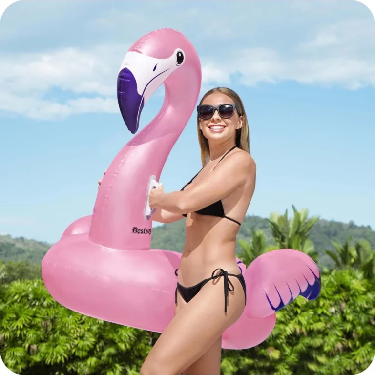 Napuhani Madrac Flamingo 153 × 143 Cm Bestway 41475 2