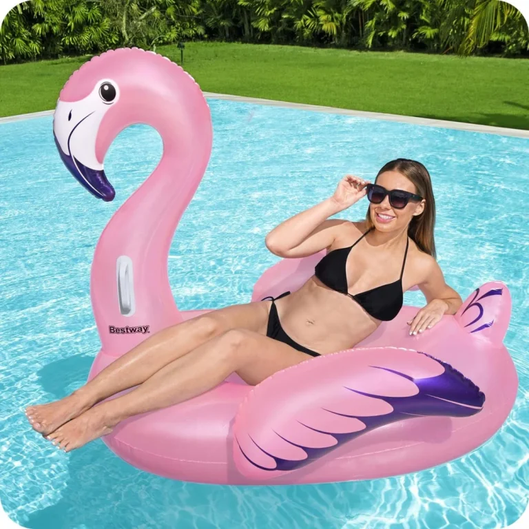 Napuhani Madrac Flamingo 153 × 143 Cm Bestway 41475 3