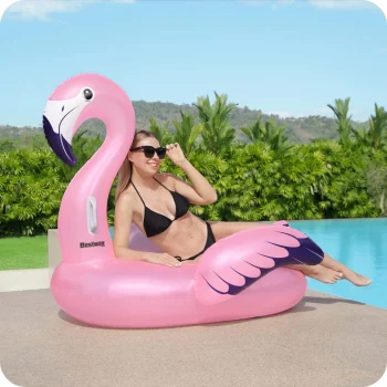Napuhani Madrac Flamingo 153 × 143 Cm Bestway 41475 4