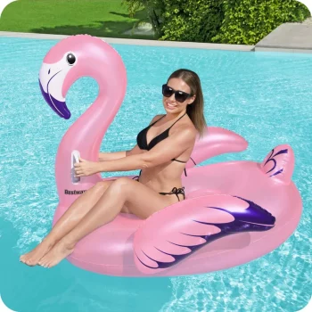 Napuhani Madrac Flamingo 153 × 143 Cm Bestway 41475 6